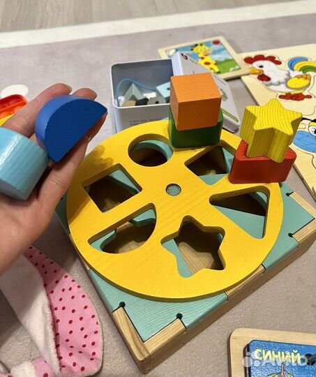 Игрушки для малыша