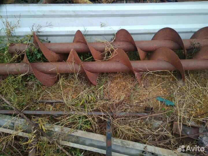 Шнековая труба