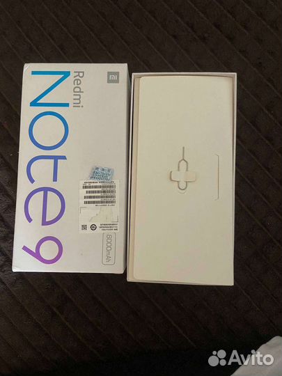 Телефон Redmi 9t 128/4