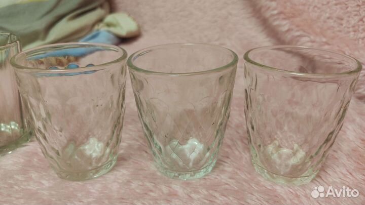 Рюмки,стопки,стаканы граненые СССР