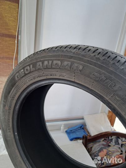 Yokohama Geolandar SUV G055E 225/55 R18 98H