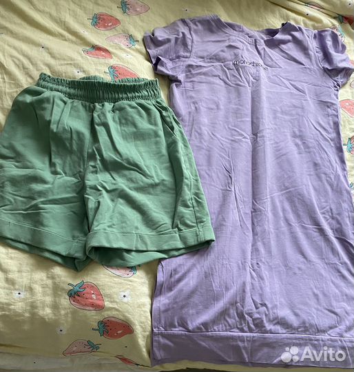 Новые Вещи летние пакетом на девочку подростка