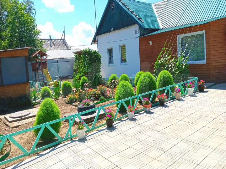 Дом 50 м² на участке 10 сот.