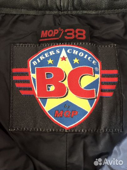 Кожаные мотобрюки. MQP Bikers Choice, EU - 38
