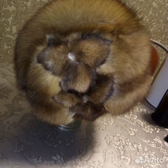 Шапка из соболя