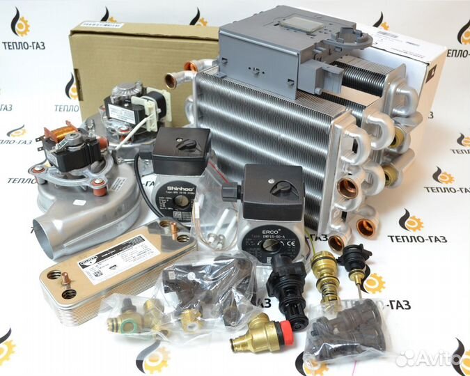 Запчасти для газовых котлов Ferroli (Ферроли)