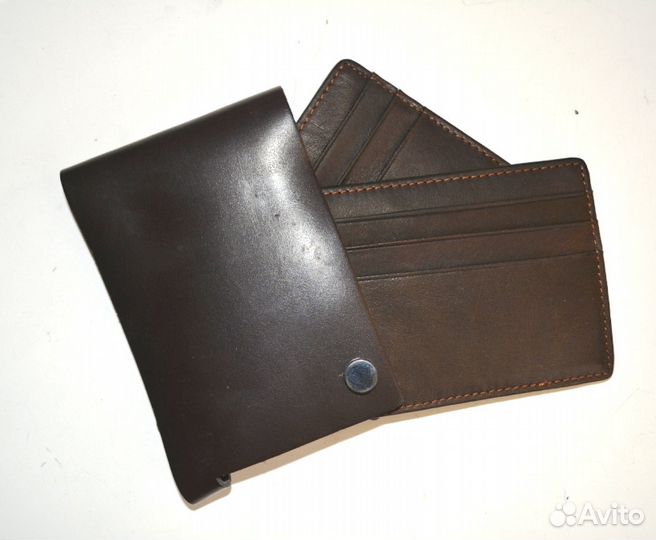 Продам книжка под пластиковые карты. Кожа, новые