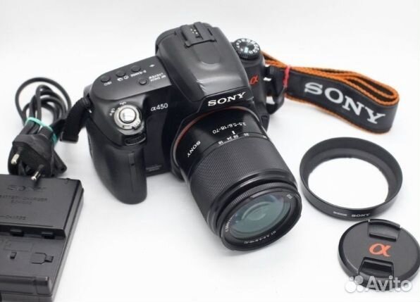 Зеркальный фотоаппарат