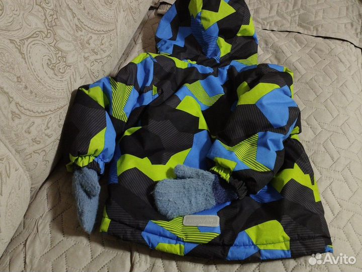 Зимний комбинезон для мальчика 104