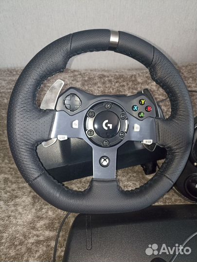 Руль Logitech G920 Driving Force