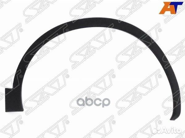 Молдинг арки крыла 06-14 RH nissan qashqai/dual