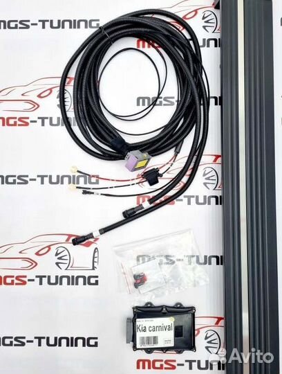 Выдвижные пороги Kia Carnival 2020+ киа карнивал