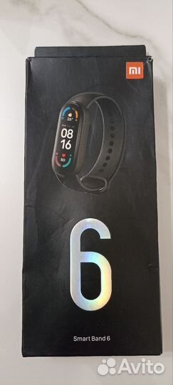 Фитнес браслет xiaomi SMART band 6
