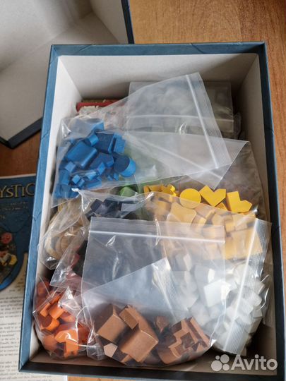 Игра Terra Mystica большая коробка