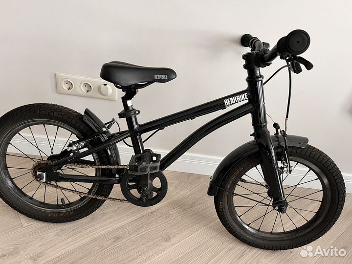 Детский велосипед bearbike 16