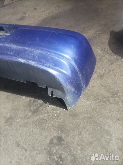 Задний бампер на ваз 2110