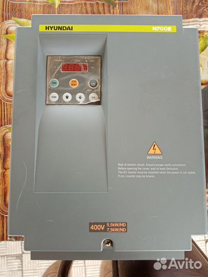 Частотный преобразователь