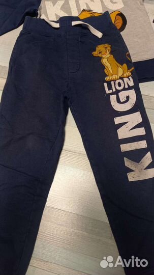 Костюм Король лев 116-122