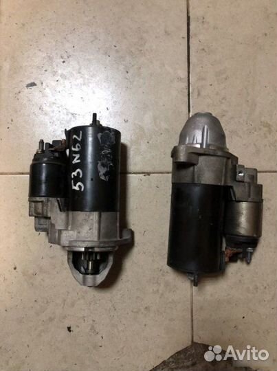 Стартер Bmw N62