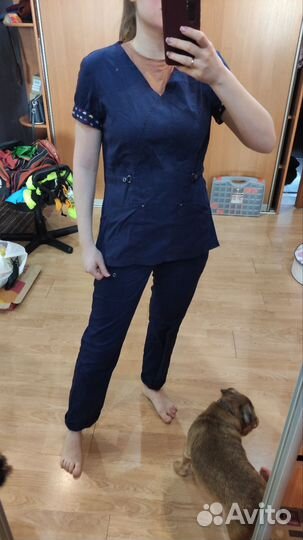 Хирургический костюм женский