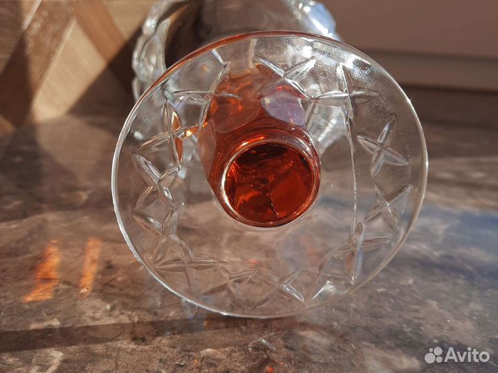 Хрустальный фужер СССР