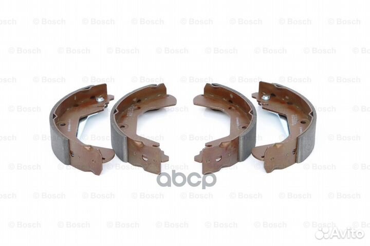 Колодки торм барабан к-т Chevrolet aveo (T300)