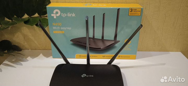 Wifi роутер tp-link n450