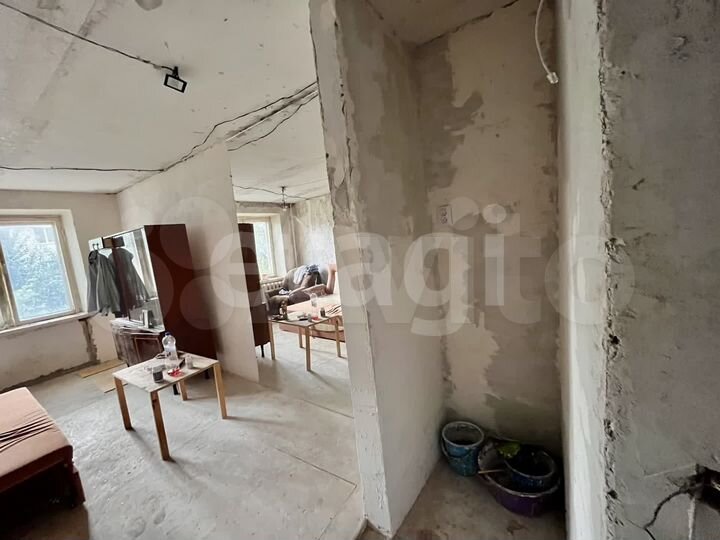 Комната 17,4 м² в 1-к., 4/5 эт.