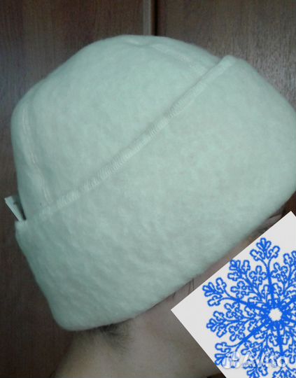 Шапка овечья. Новая