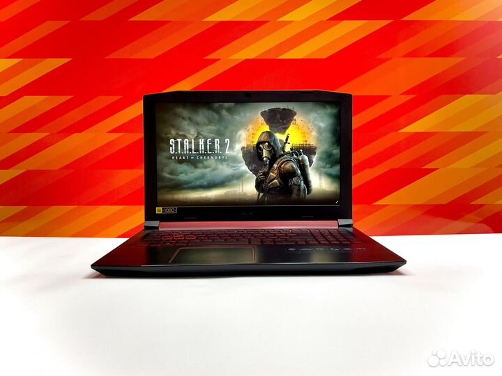 Ноутбук Acer Nitro 5 / GTX 1050 Ti / Core i5