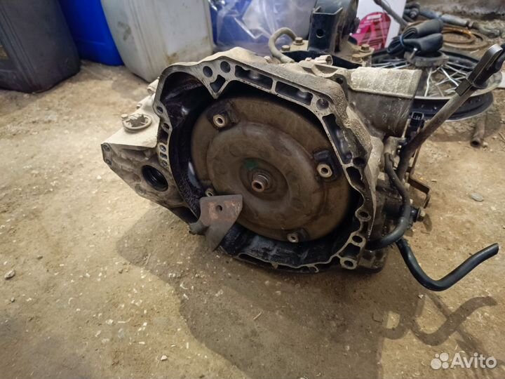 АКПП qg18de, маркировка RE4F03BFQ40