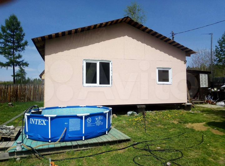 Дом 64 м² на участке 10 сот.