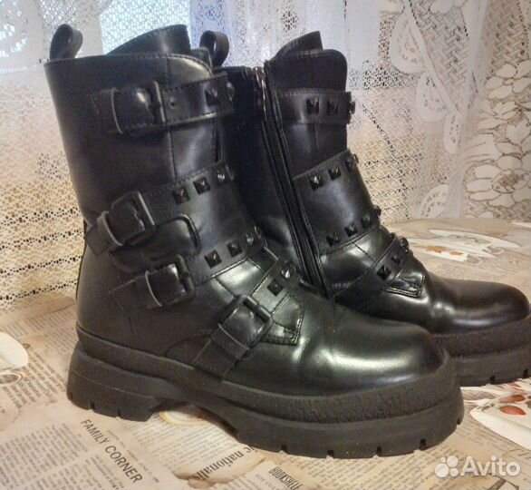 Ботинки зимние женские 40 р