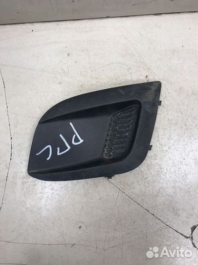 Решетка в бампер под птф левая LADA Kalina