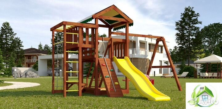 Детская площадка для улицы