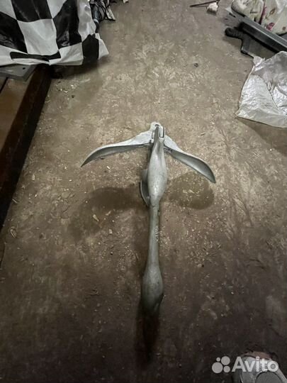 Якорь для лодки складной