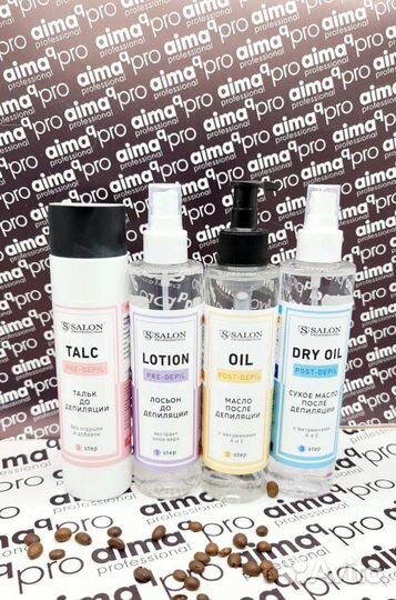 Для депиляции до и после