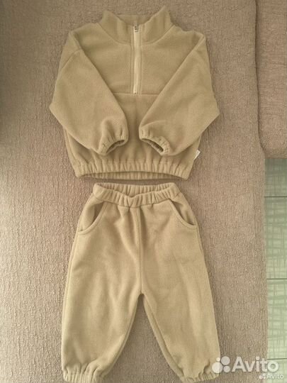 Костюм детский теплый флисовый