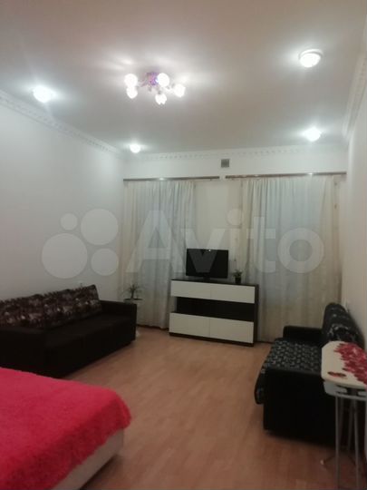 1-к. квартира, 50 м², 1/1 эт.