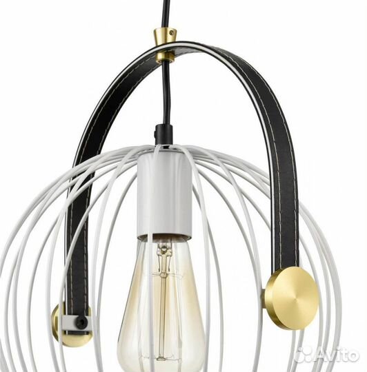 Люстра металл в гостиную лофт