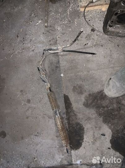 Радиатор гур Mercedes Benz ML W163