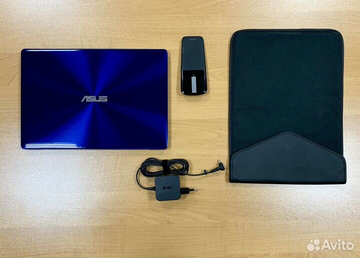 Ноутбук ультрабук asus zenbook series