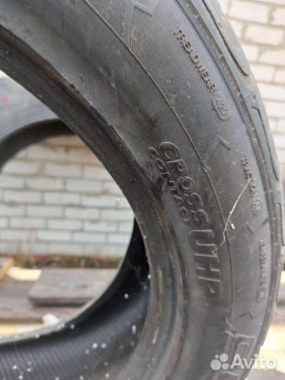 Continental CrossContact UHP E 255/50 R20