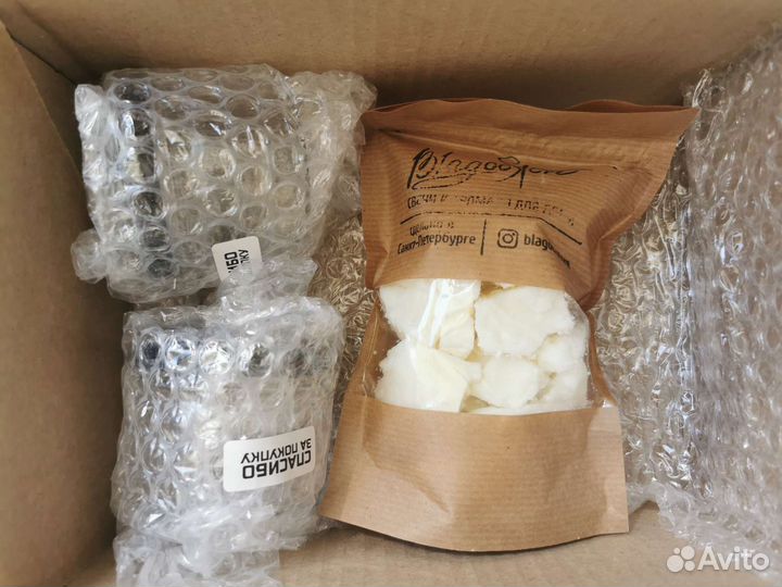 Набор для изготовления свечей BlagooStore