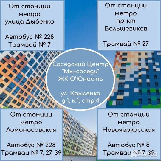 Занятия для детей в Невском районе