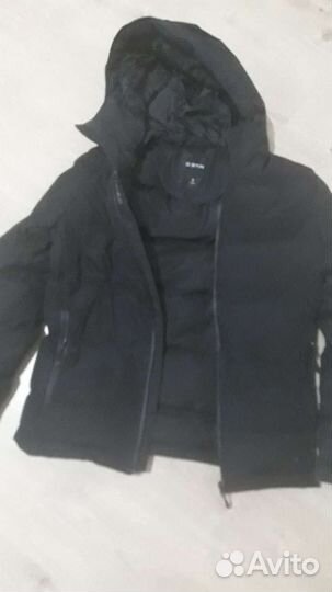 Пуховик на подростка