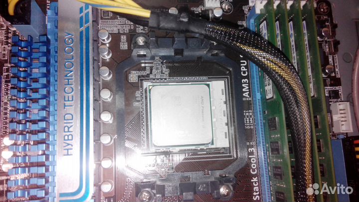 Комплект AMD Phenom x6 + Asus M4A89GTD PRO