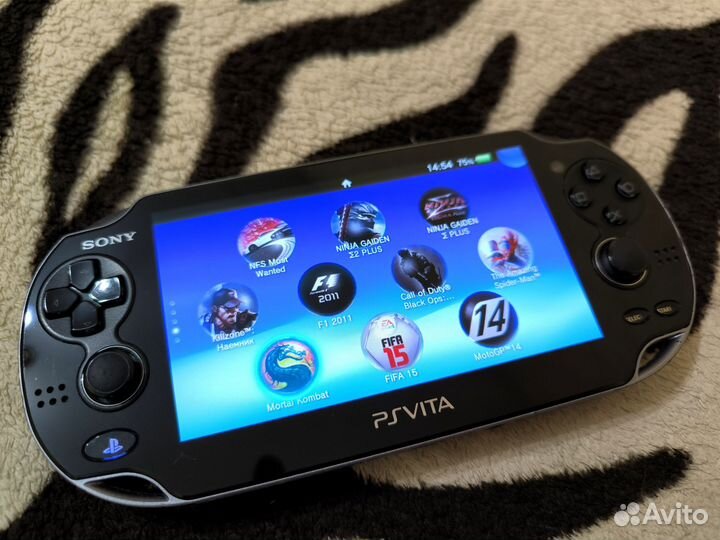 Sony PS Vita 64Gb Прошитая