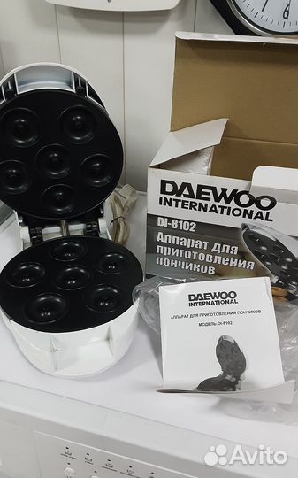 Аппарат для приготовления пончиков Daewoo