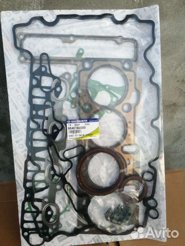 Комплект прокладок двигателя SsangYong Kyron Санг